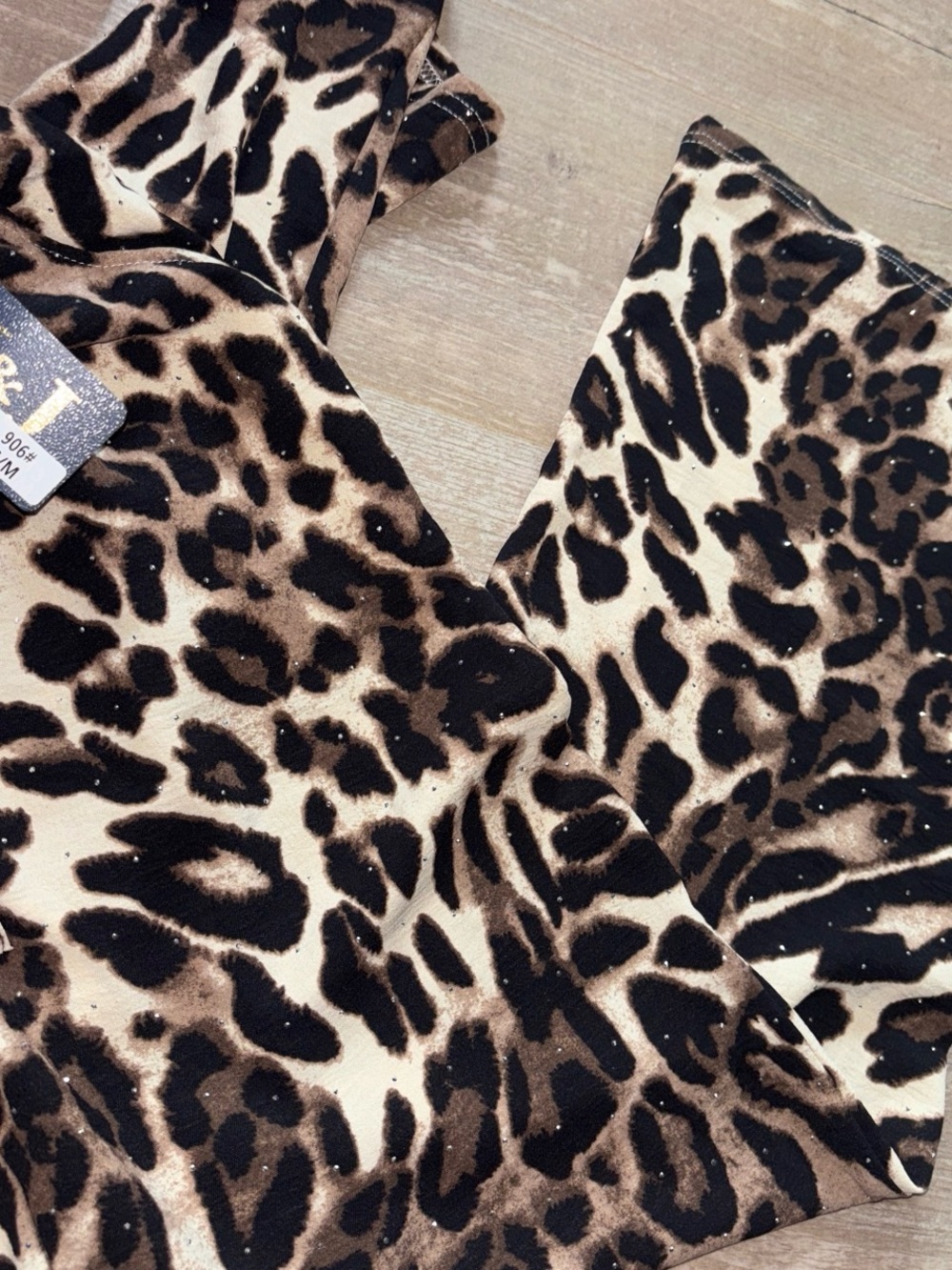 Leopard Print fancy pants